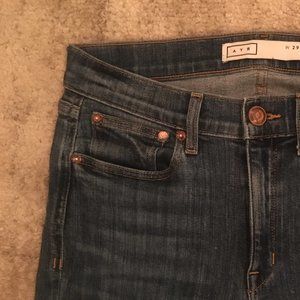 AYR The Pop Jeans (women's size 29L)